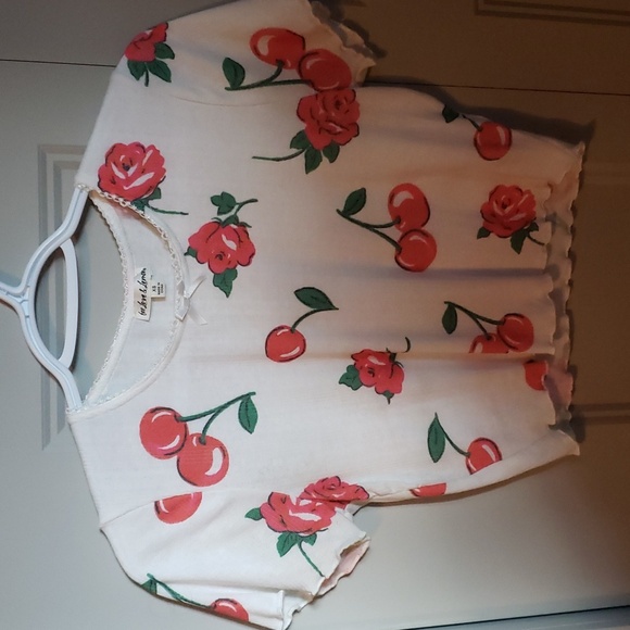 For love and lemons XS cropped tee - Picture 5 of 6